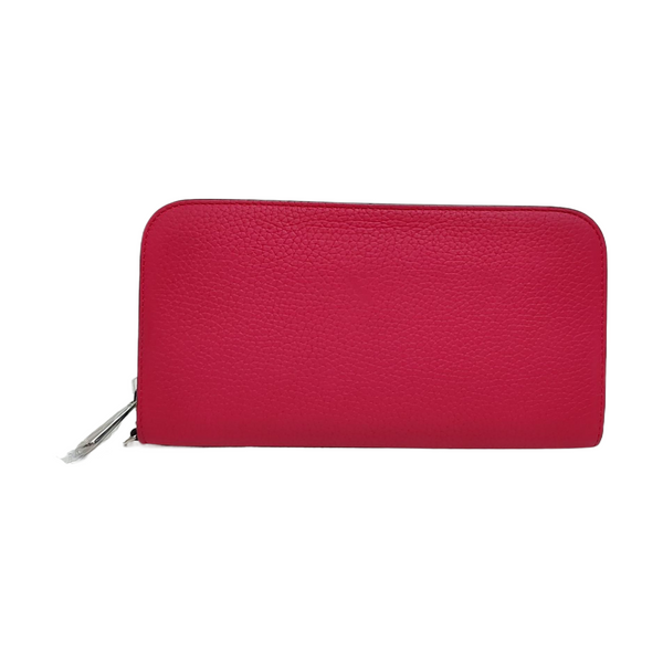 Calfskin Wallet Red