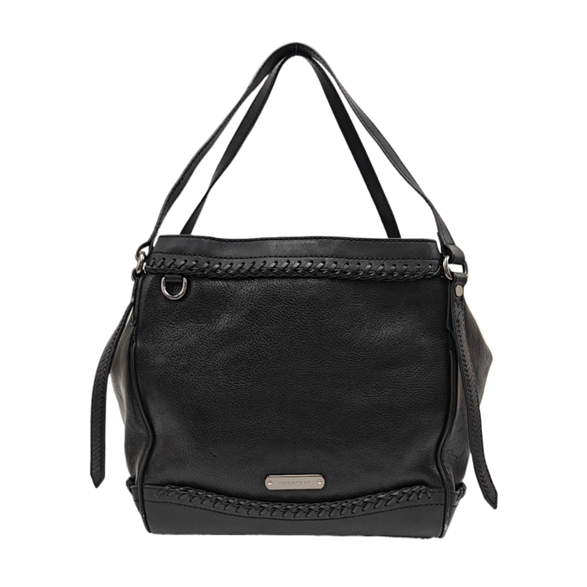 Calfskin Tote Bag Black