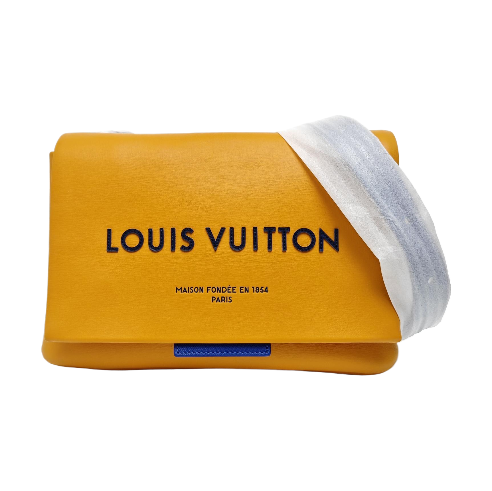 Calfskin Shoulder Bag Yellow