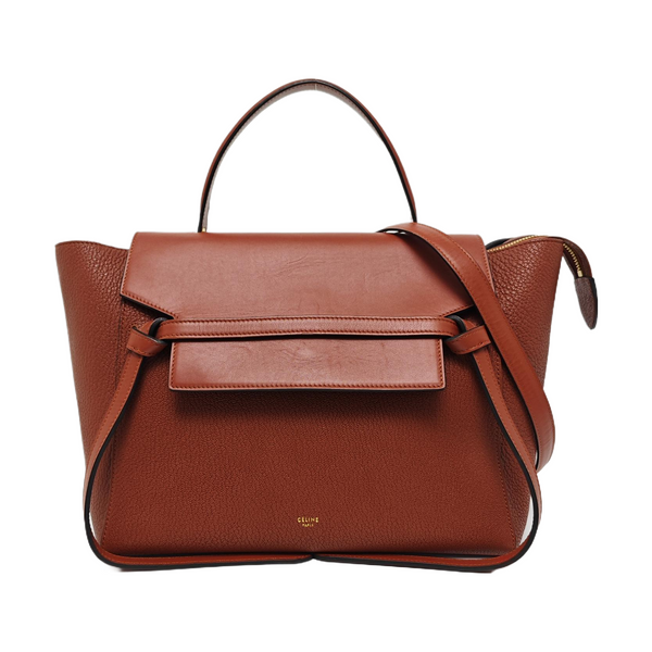 BELT Mini Calfskin Red