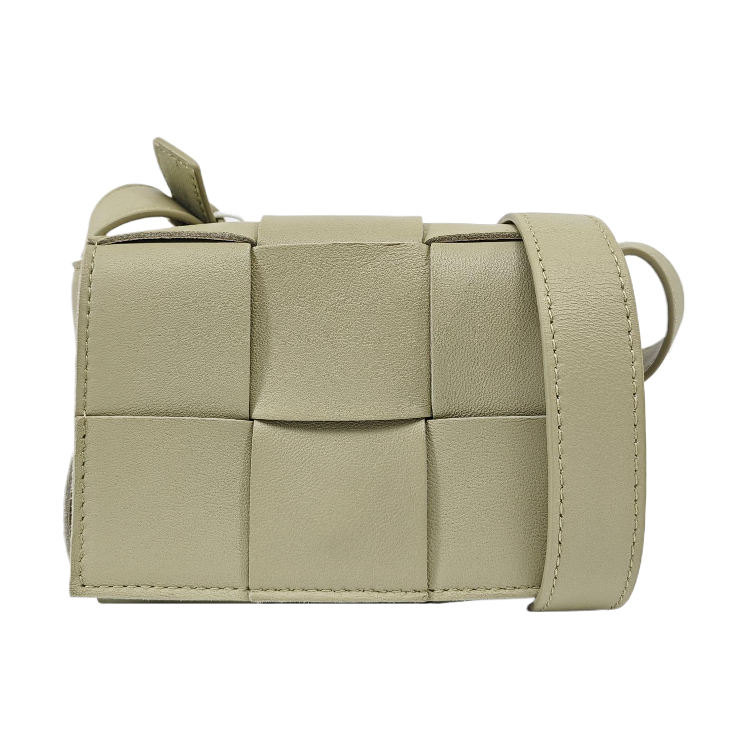 Cassette Mini Lambskin Green