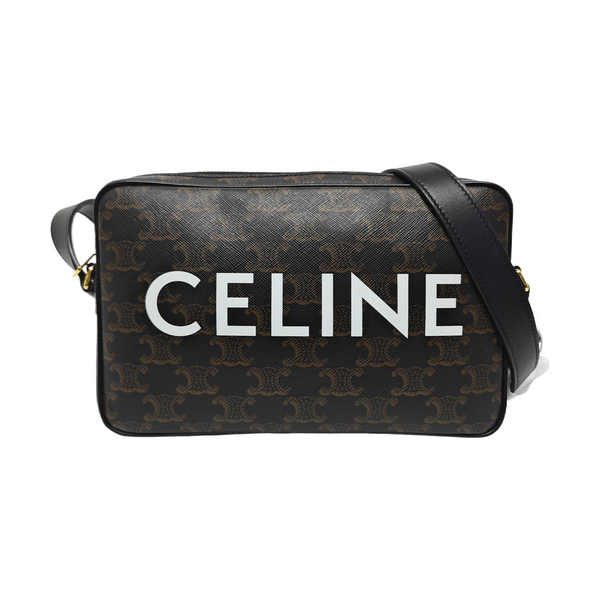 TRIOMPHE Medium Coated Canvas Black