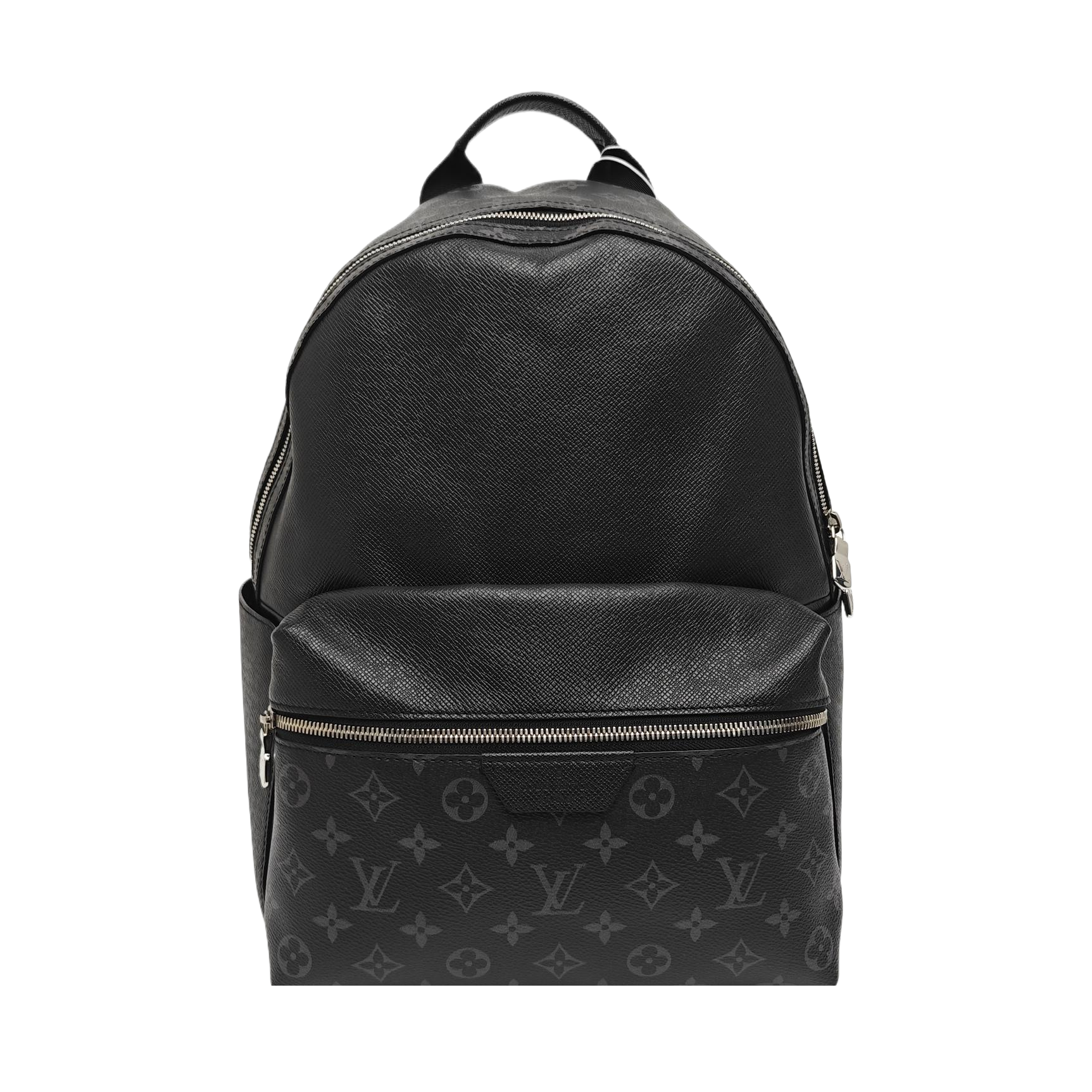 DISCOVERY PM Monogram Coated Canvas Black