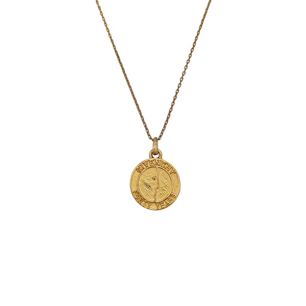 Metal Gold Necklace
