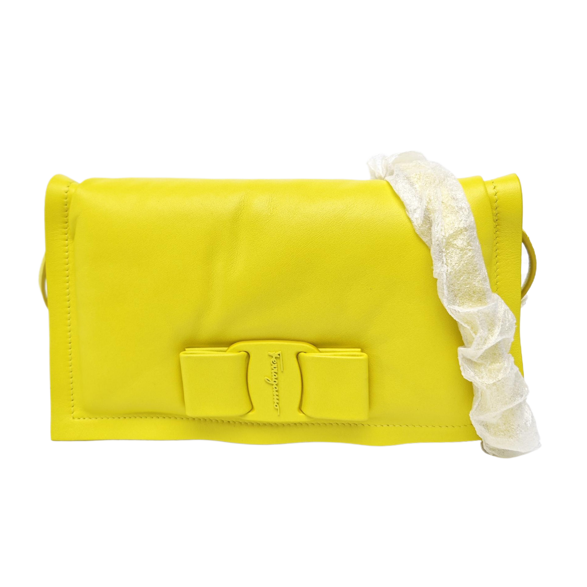 Viva Mini Calfskin Yellow