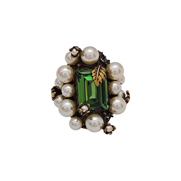 Metal Gold Ring EU 55