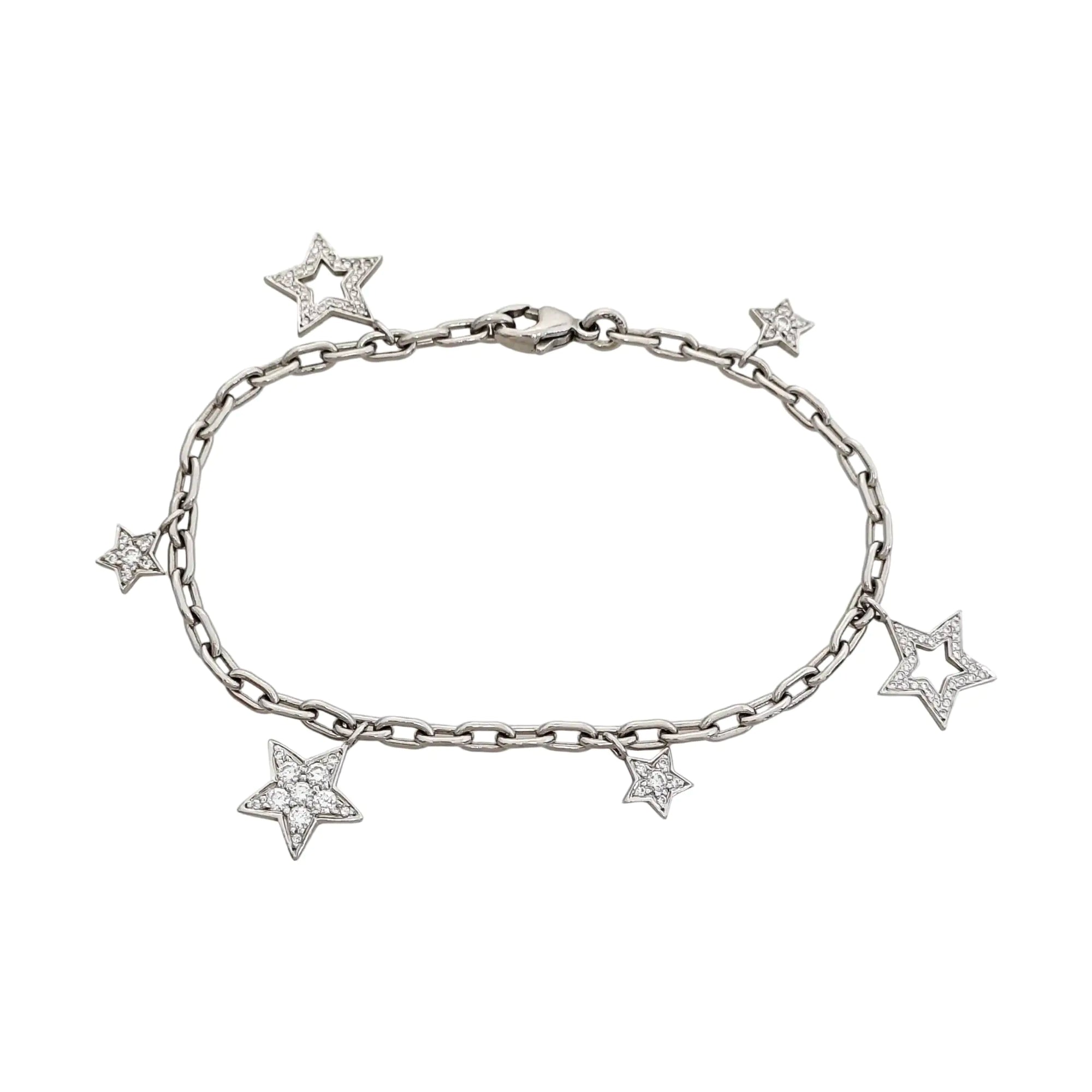 Platinum 950 Silver Bracelet