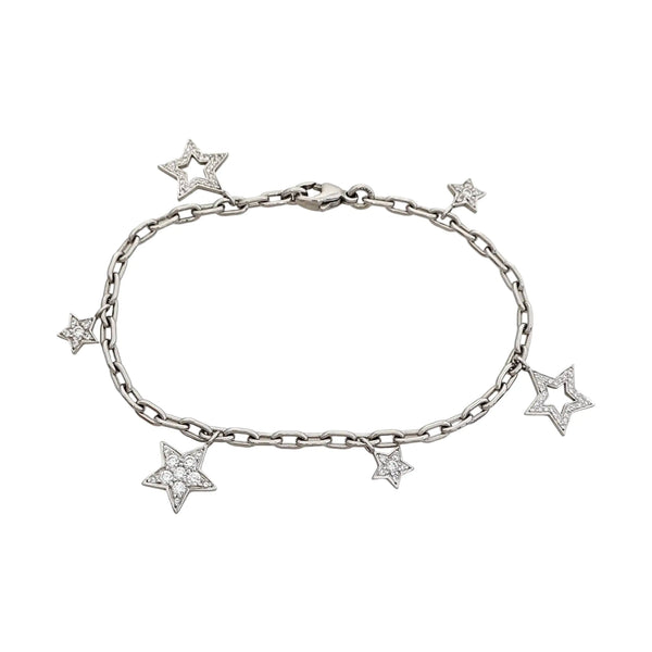 Platinum 950 Silver Bracelet