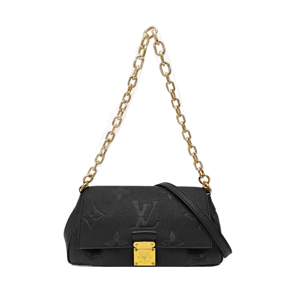FAVORITE PM Calfskin Black