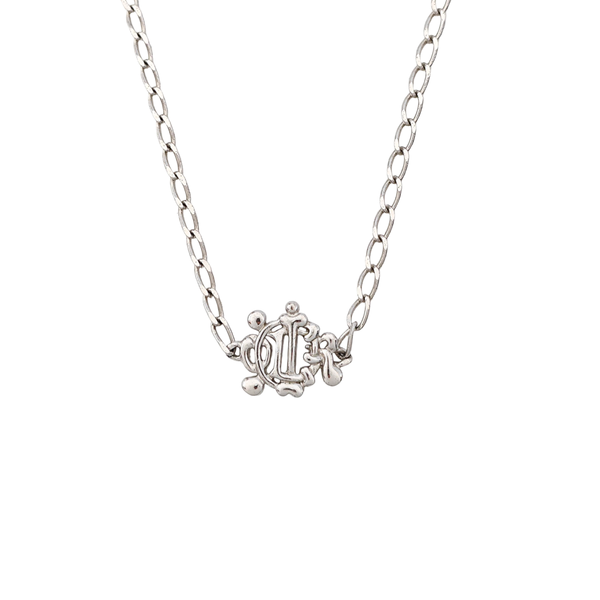 Metal Silver Necklace