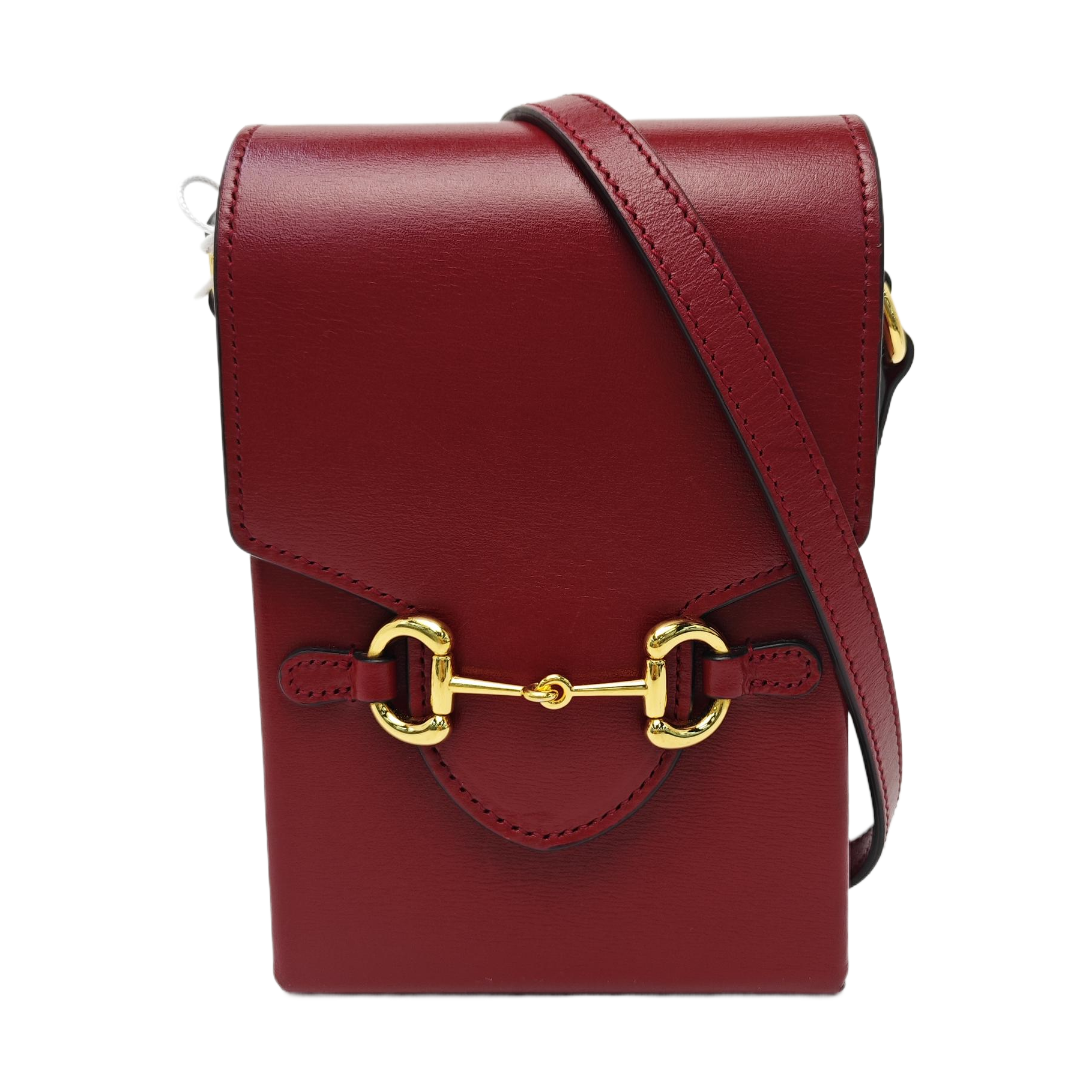 Horsebit 1955 Mini Calfskin Red