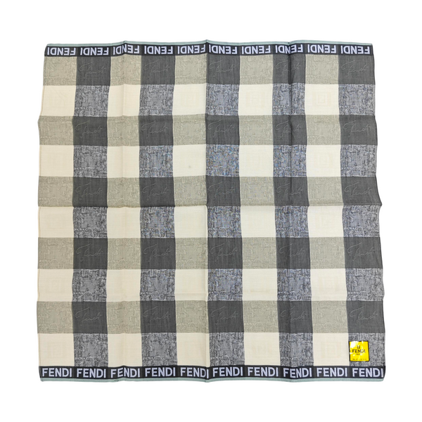 Cotton Handkerchief Gray