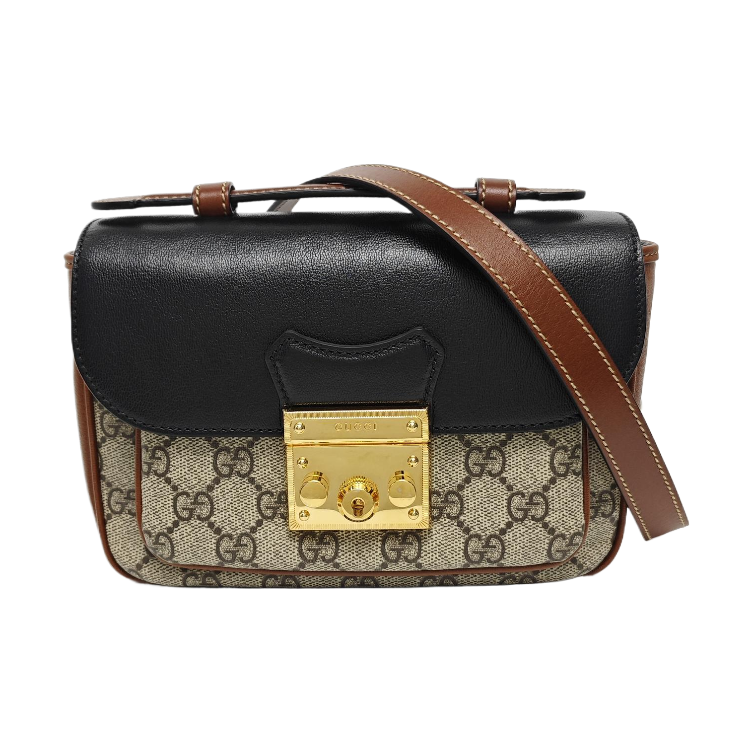 Padlock Mini Coated Canvas Multicolor