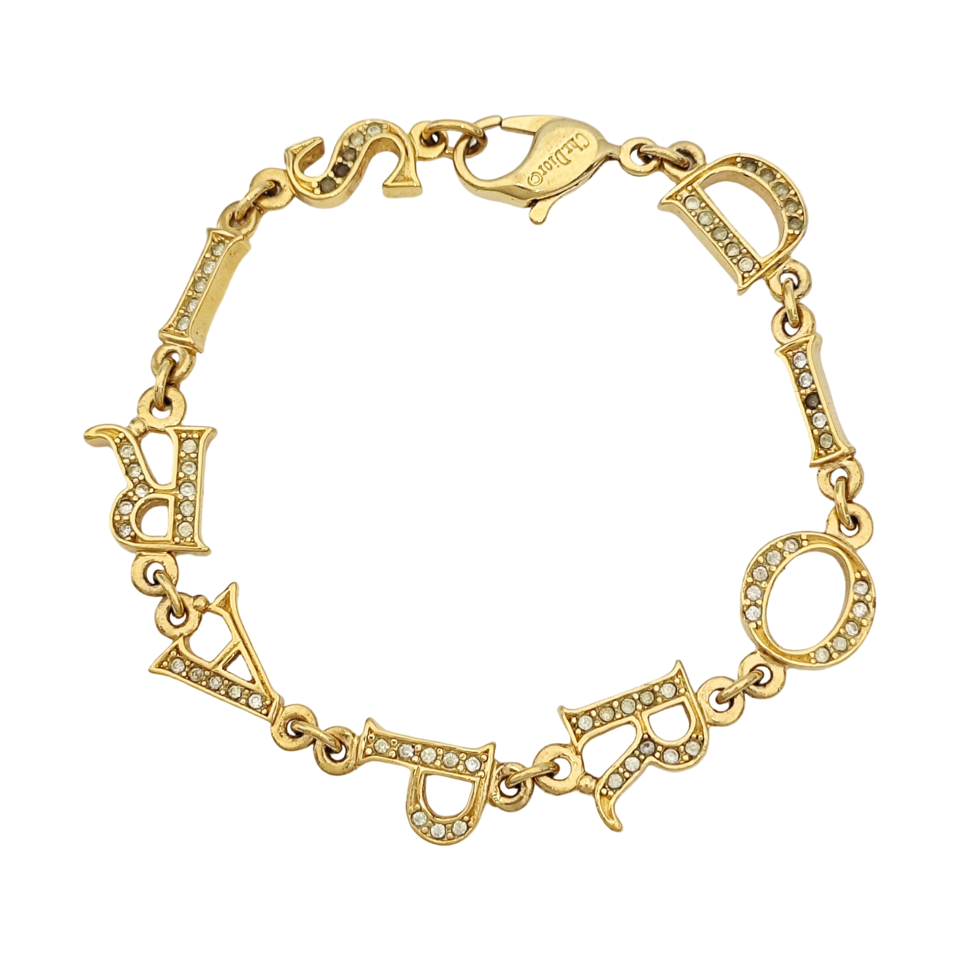 Metal Gold Bracelet