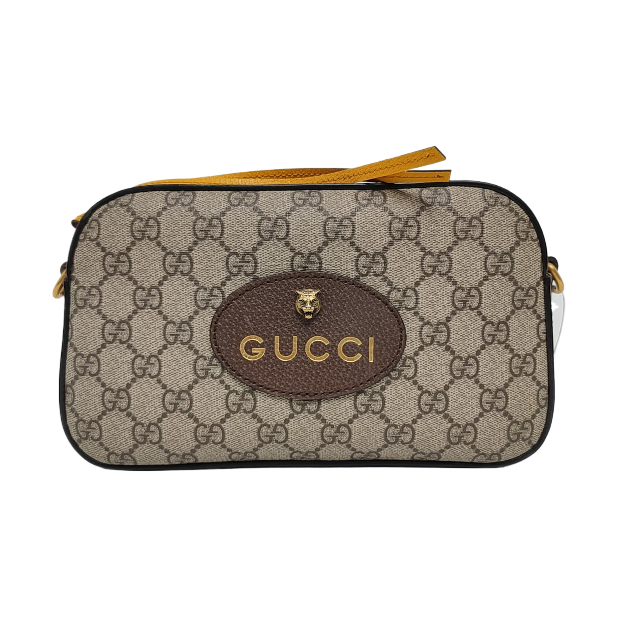 Neo Vintage Monogram Coated Canvas Beige