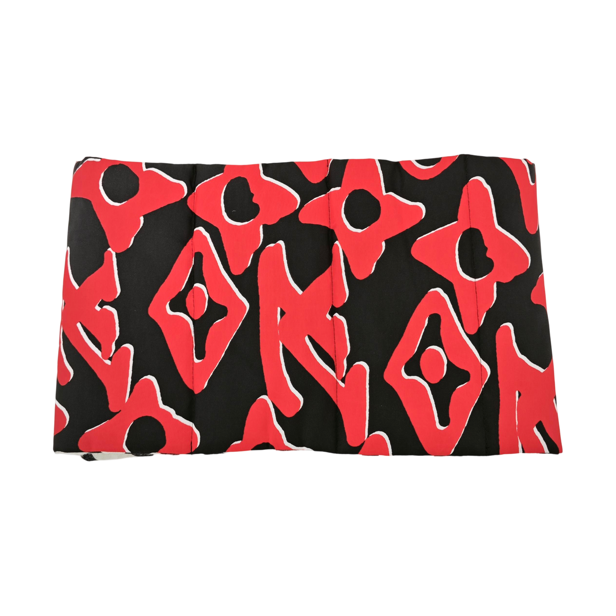 Nylon Scarf Red