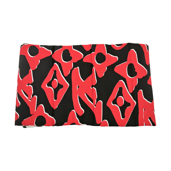 Nylon Scarf Red