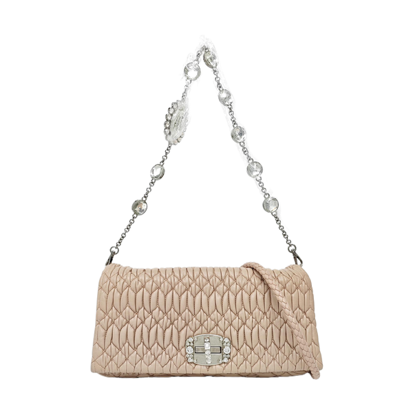 Crystal Lambskin Pink