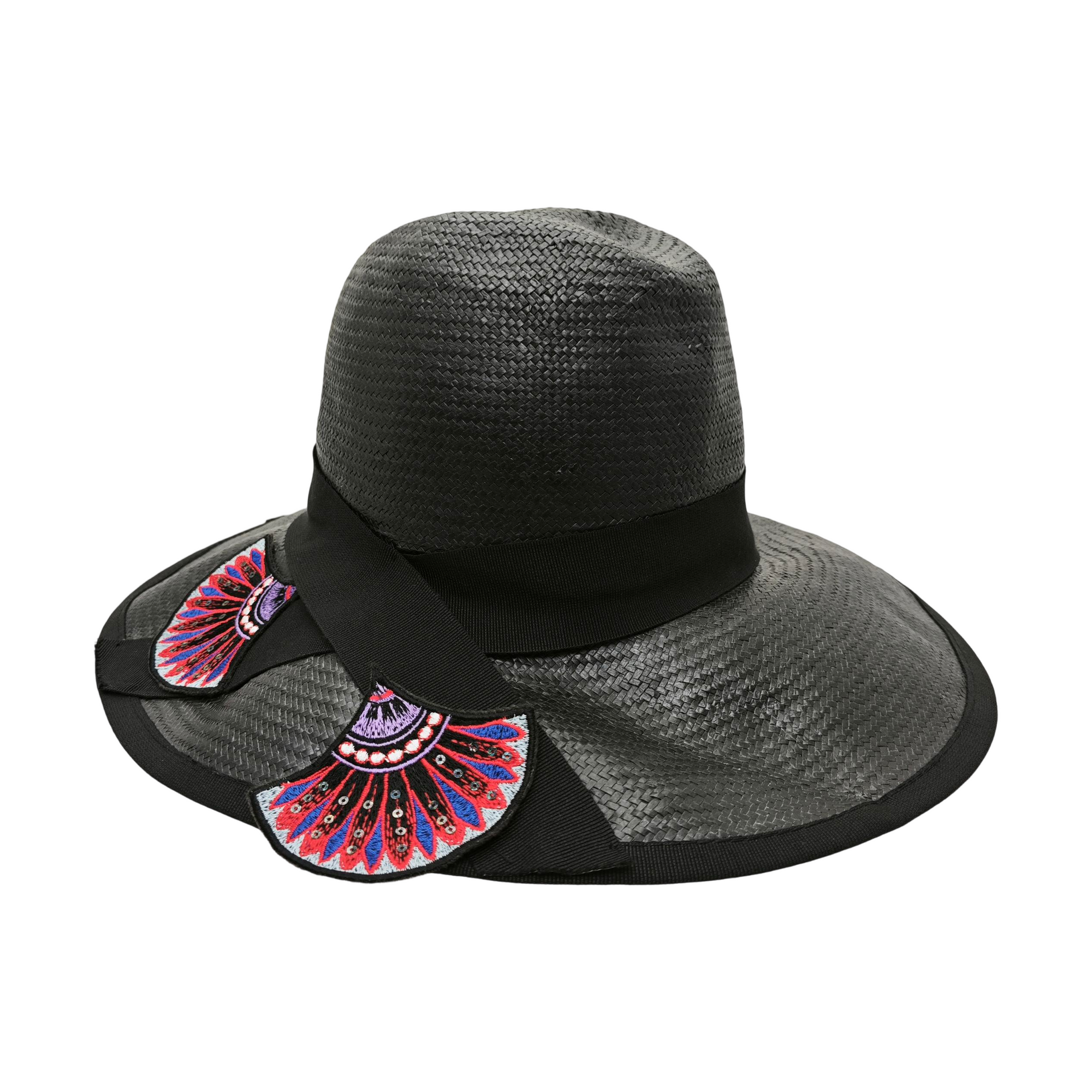 Polyester Hat Black