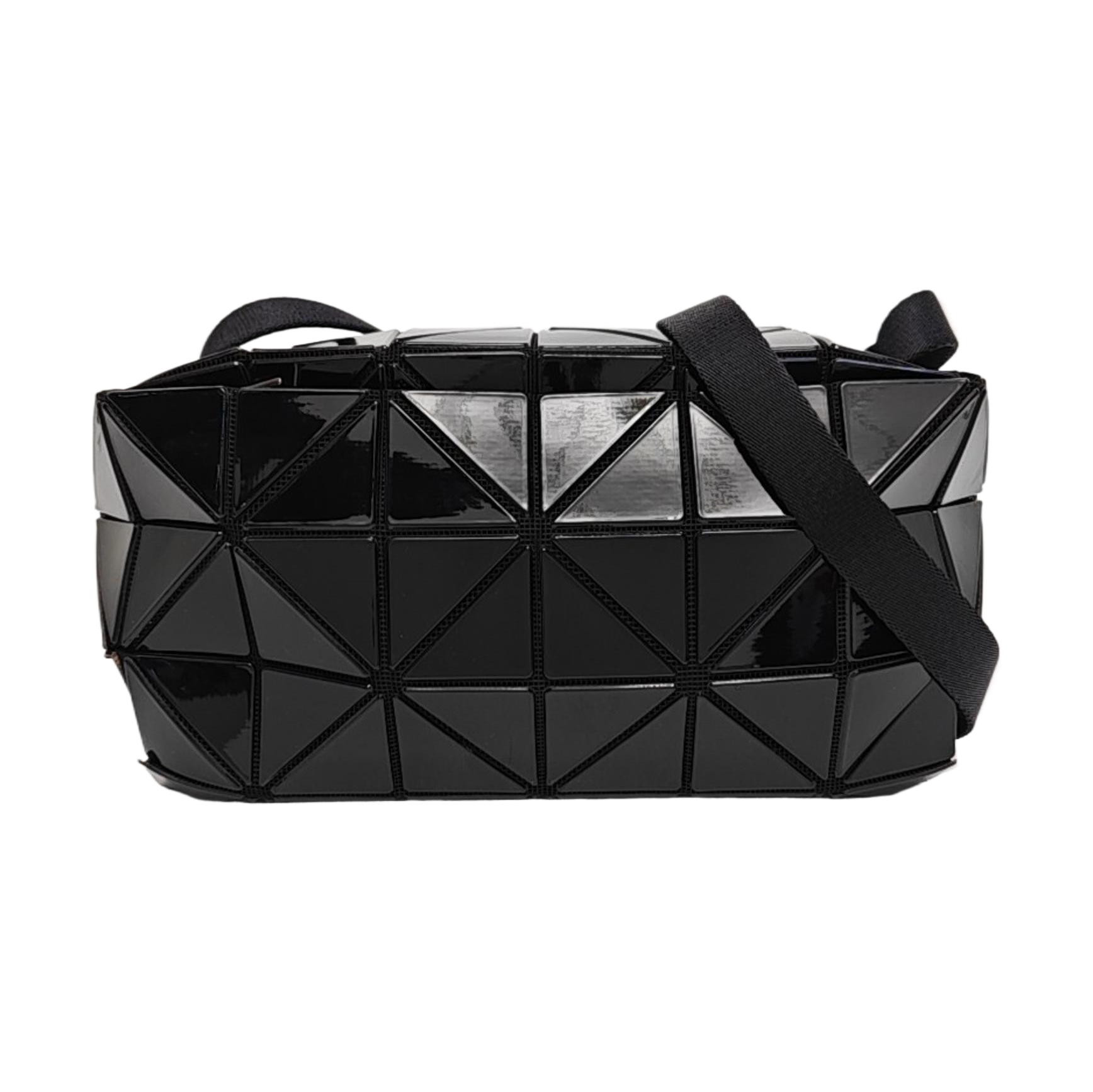 Special Material Shoulder Bag Black