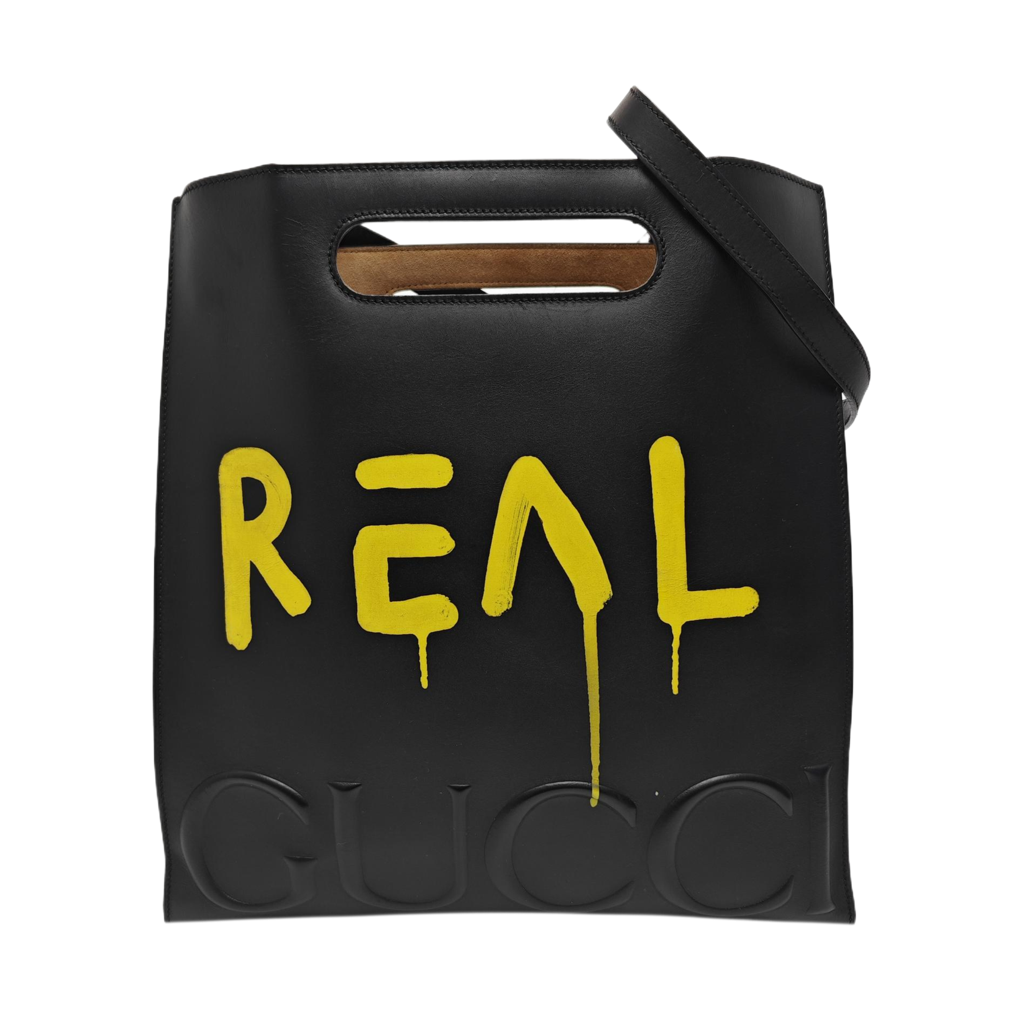 Calfskin Tote Bag Black