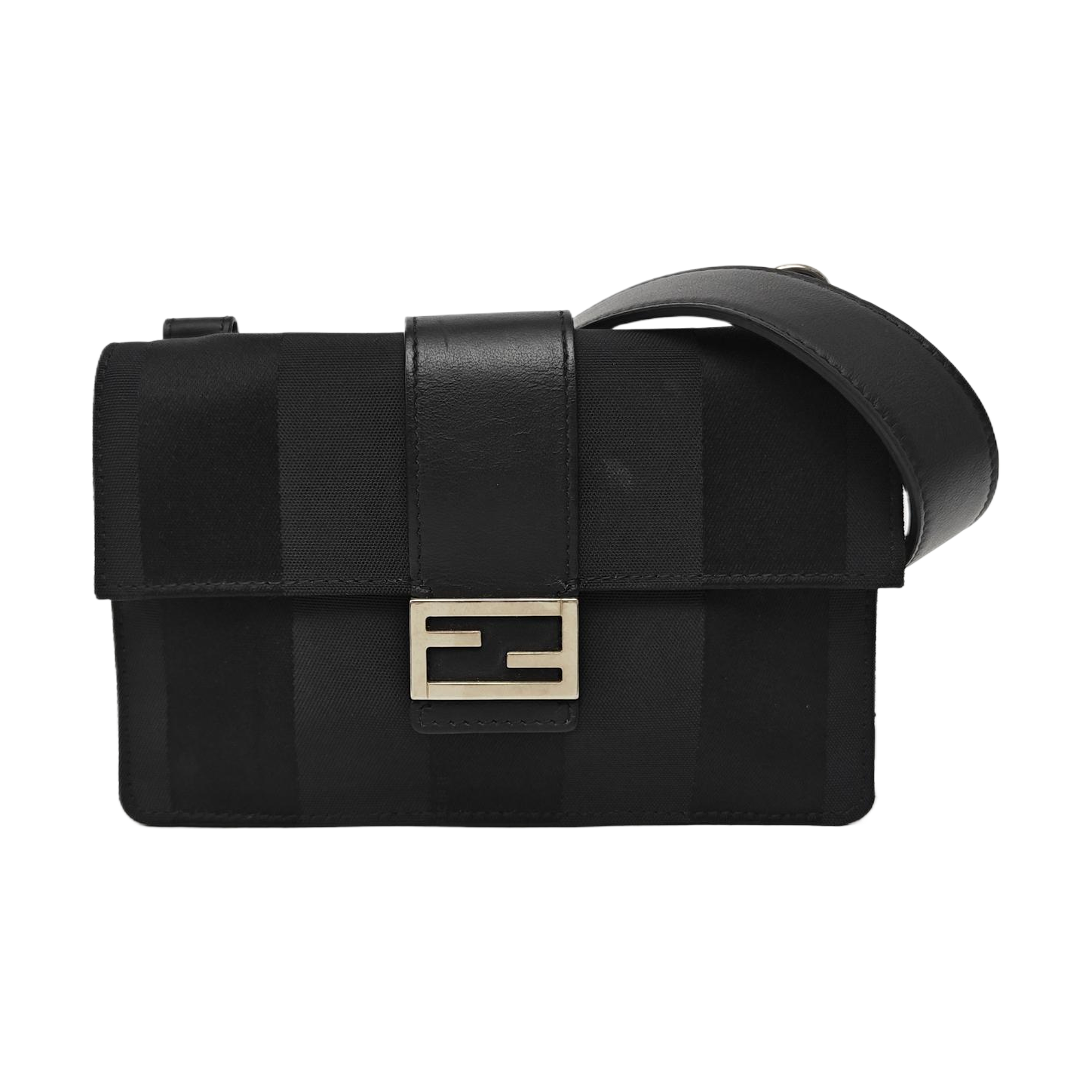 Baguette Mini Fabric Black