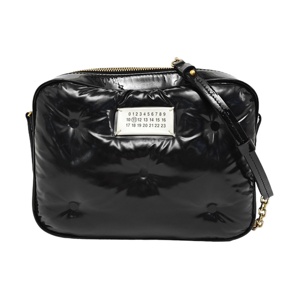 Special Material Shoulder Bag Black