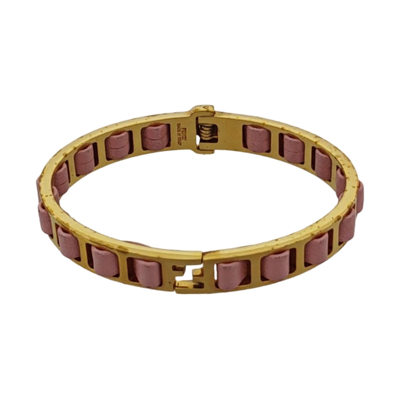 FF Metal Gold Bangle