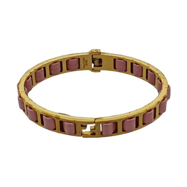 FF Metal Gold Bangle