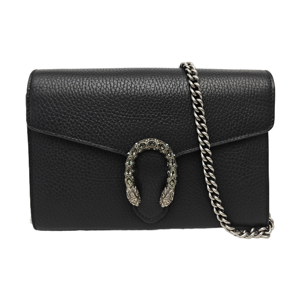 Dionysus Mini Calfskin Black