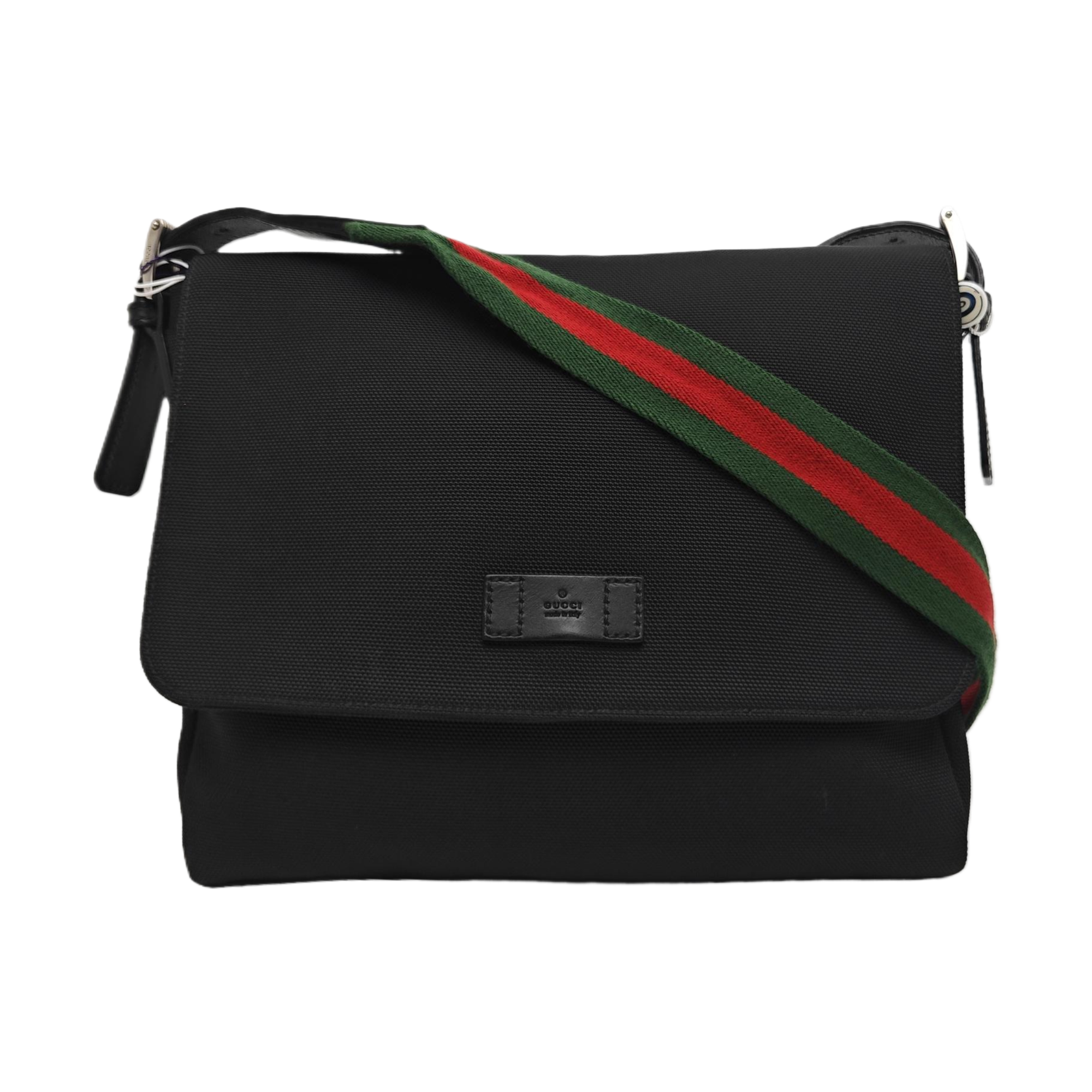 Messenger Fabric Black