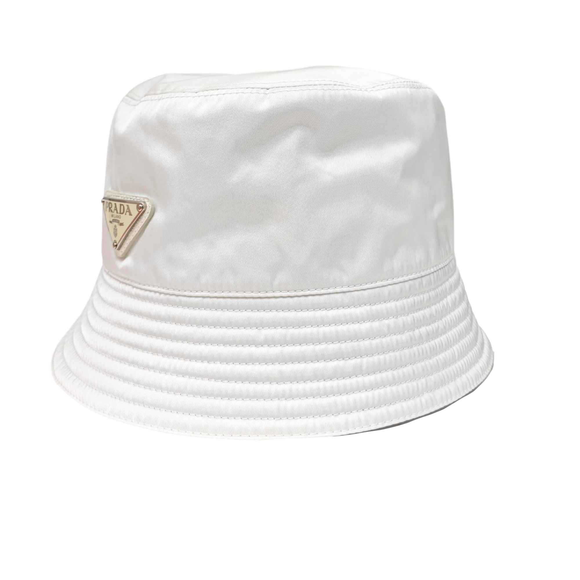 Nylon Hat White