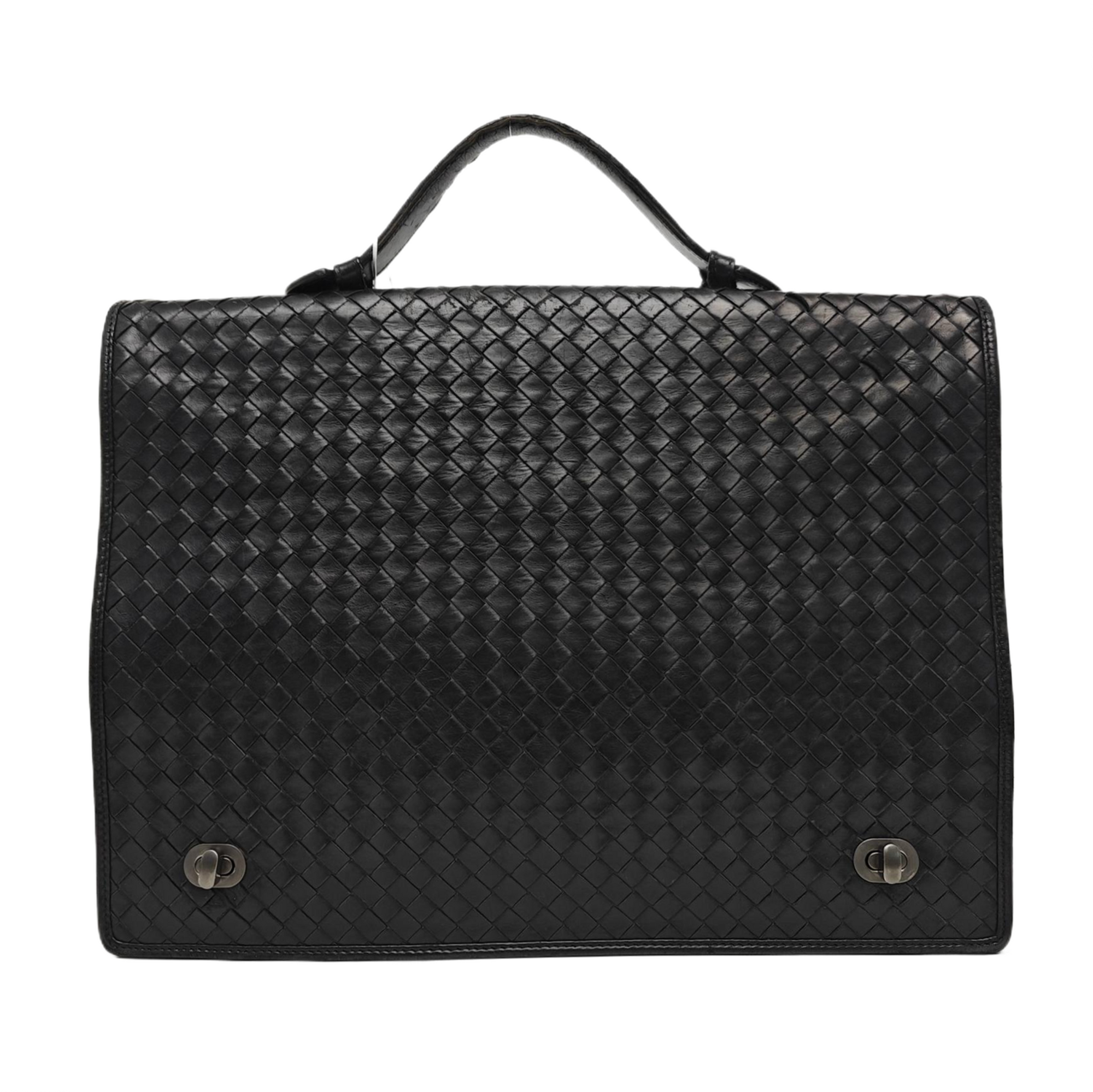 Calfskin Tote Bag Black