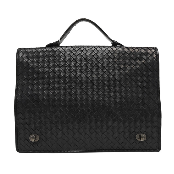 Calfskin Tote Bag Black