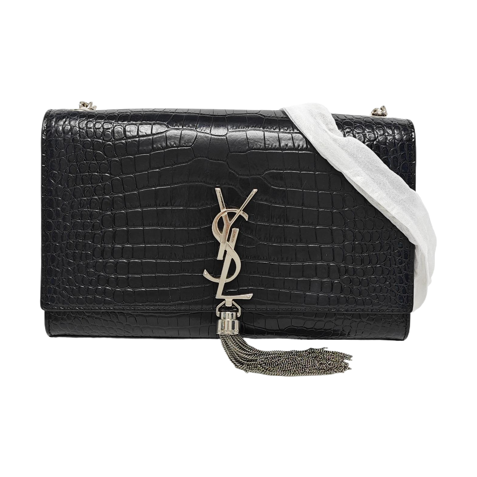KATE Medium Calfskin Black