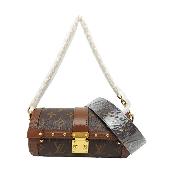 PAPILLON 19 Monogram Coated Canvas Brown