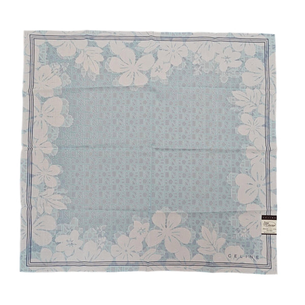 Cotton Handkerchief Blue
