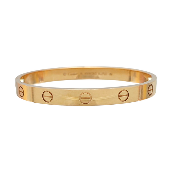 LOVE 18k Rose Gold Bangle