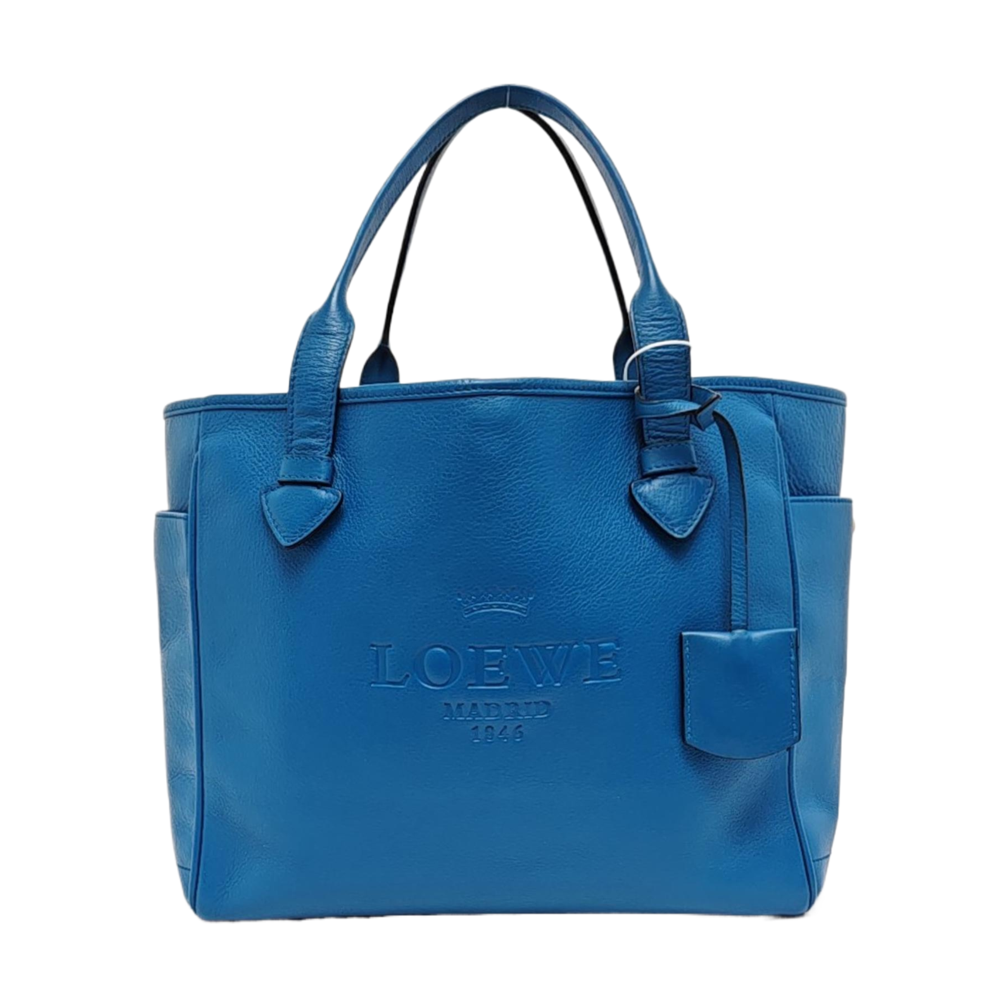 Heritage Calfskin Blue
