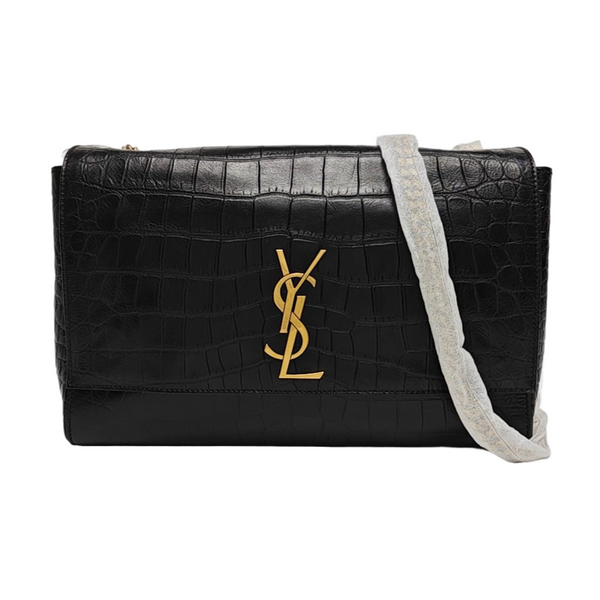 KATE Large Calfskin Black