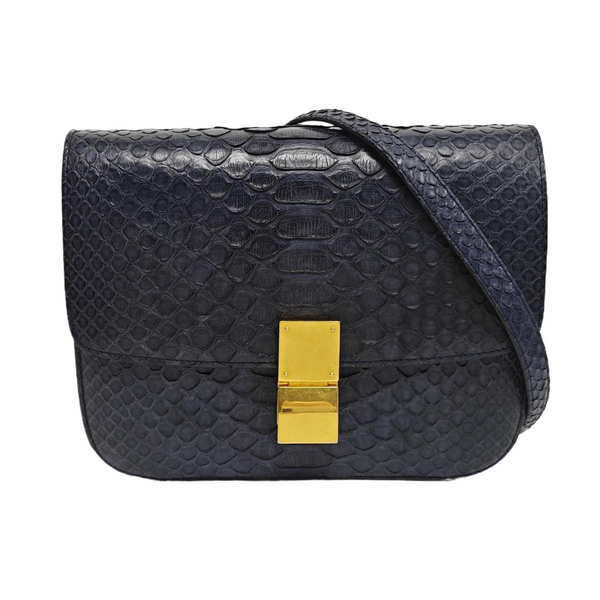 CLASSIC BOX Python Blue