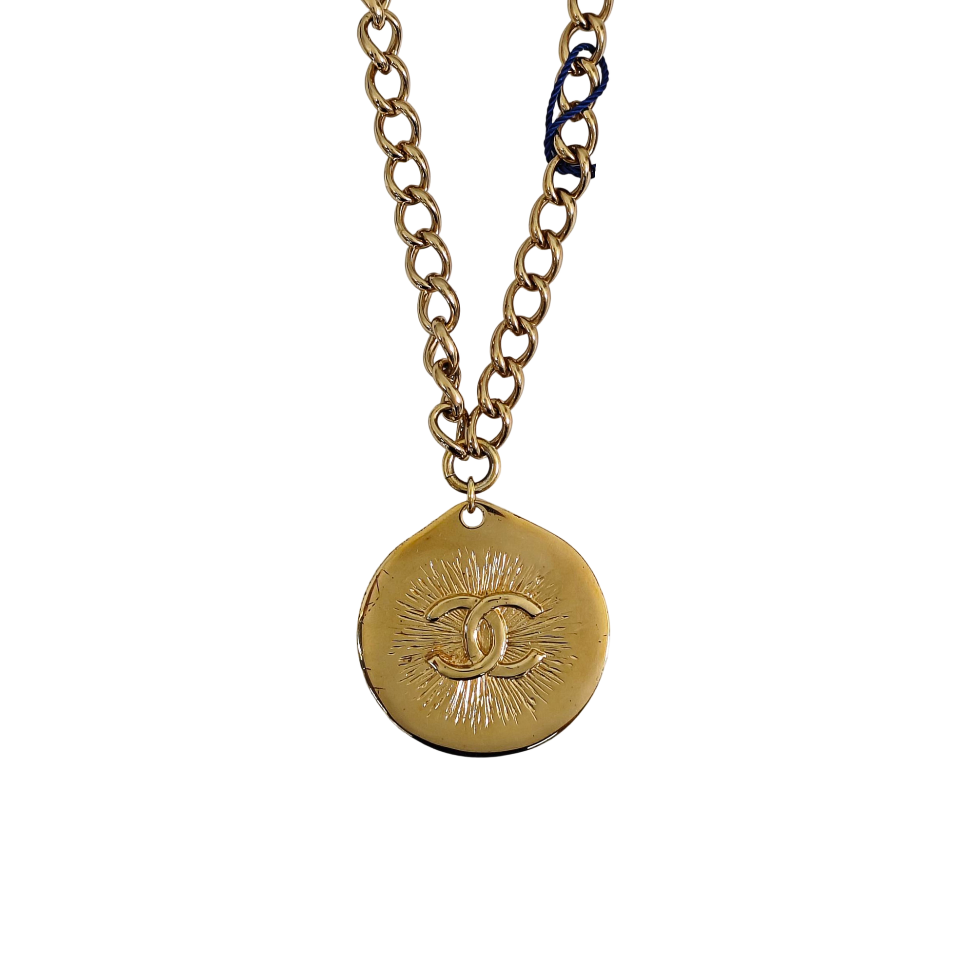 Metal Gold Necklace