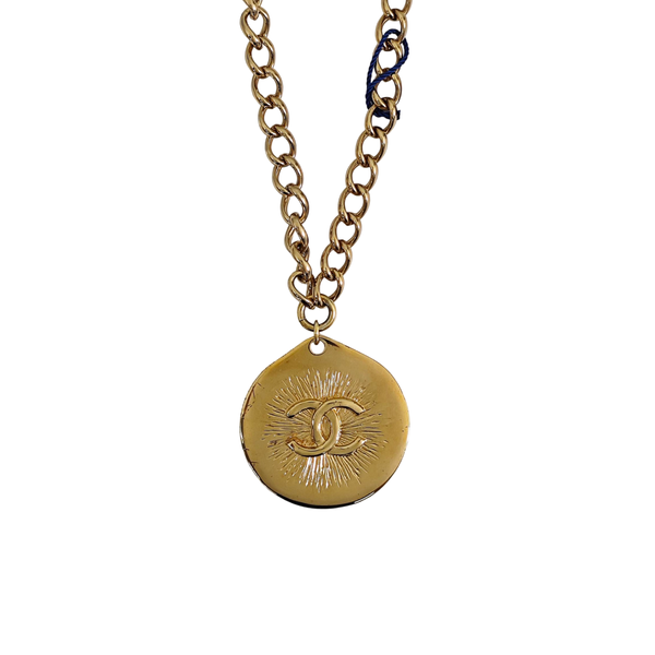 Metal Gold Necklace