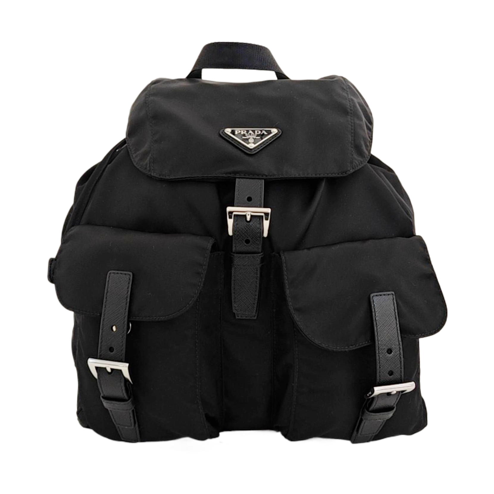 Re-Nylon Medium Nylon Black