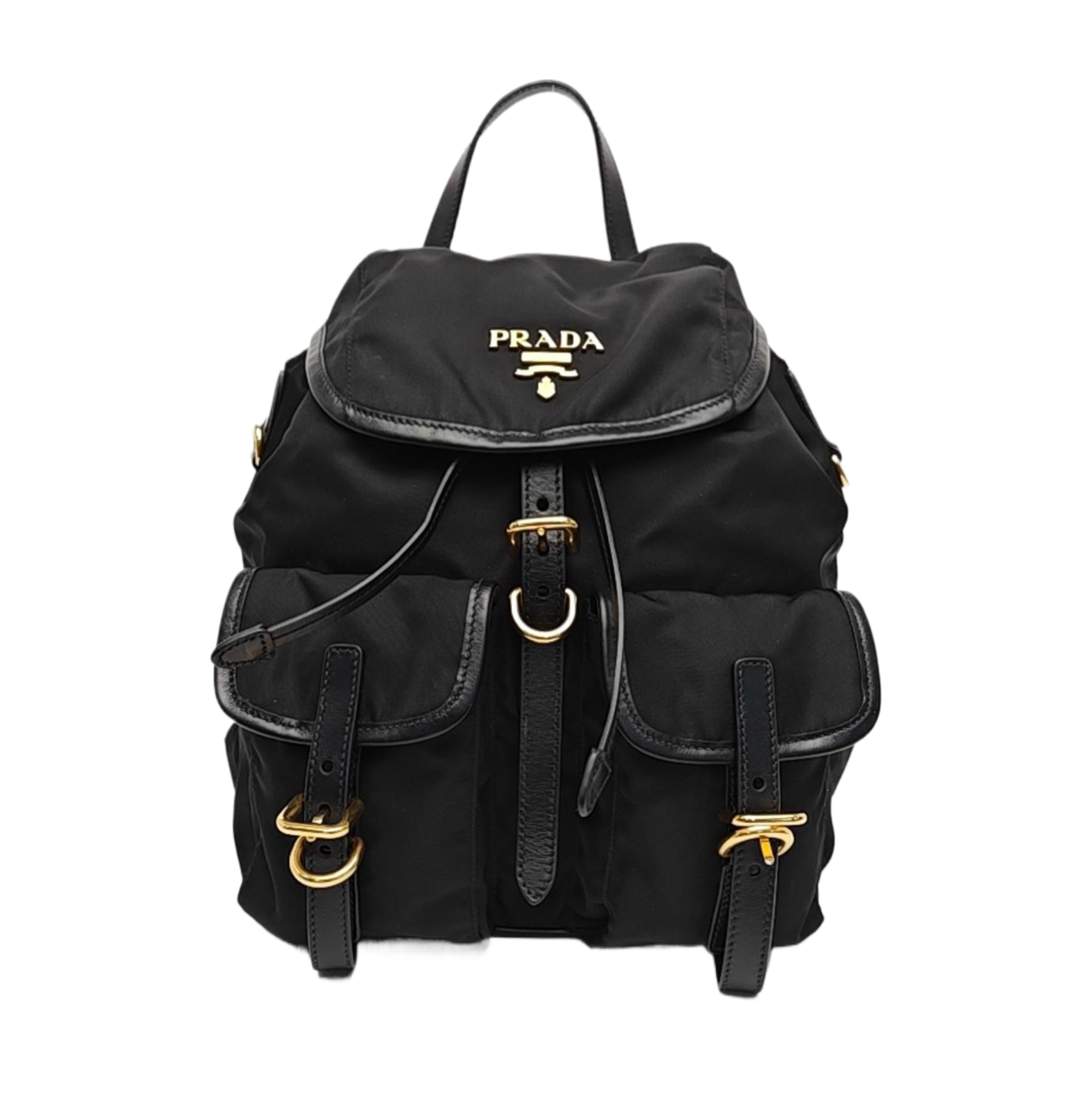 Vela Small Nylon Black