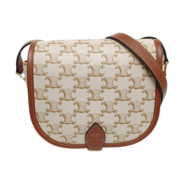FOLCO Medium Coated Canvas White