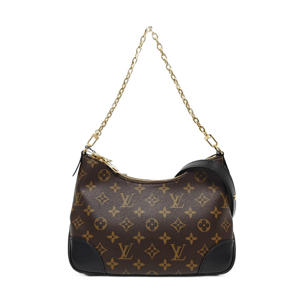 BOULOGNE Monogram Coated Canvas Brown
