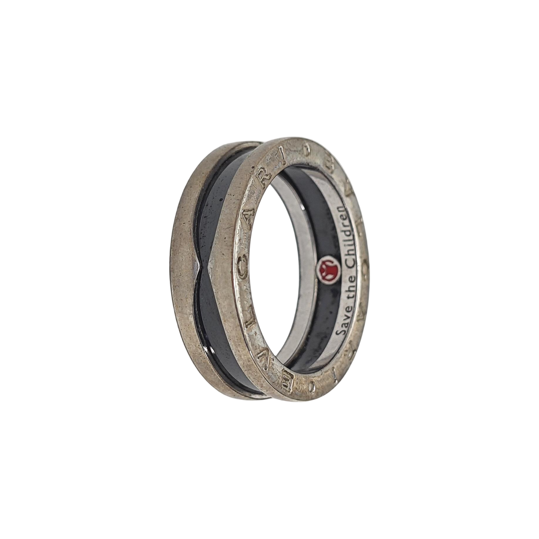 B.ZERO1 925 Sterling Silver Ring EU 58