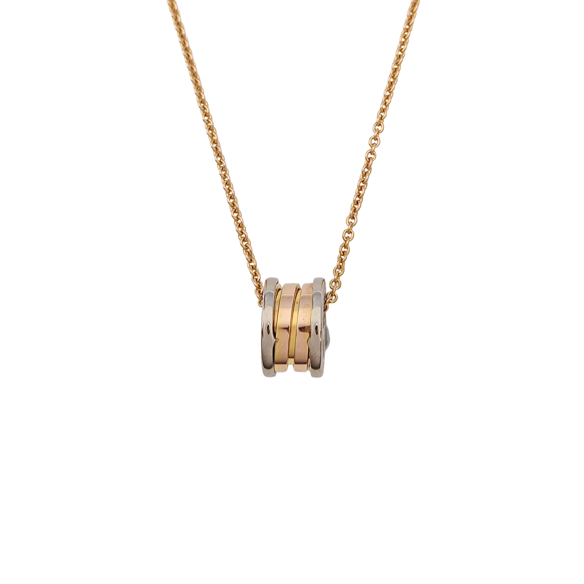 B.ZERO1 18k Rose Gold Necklace