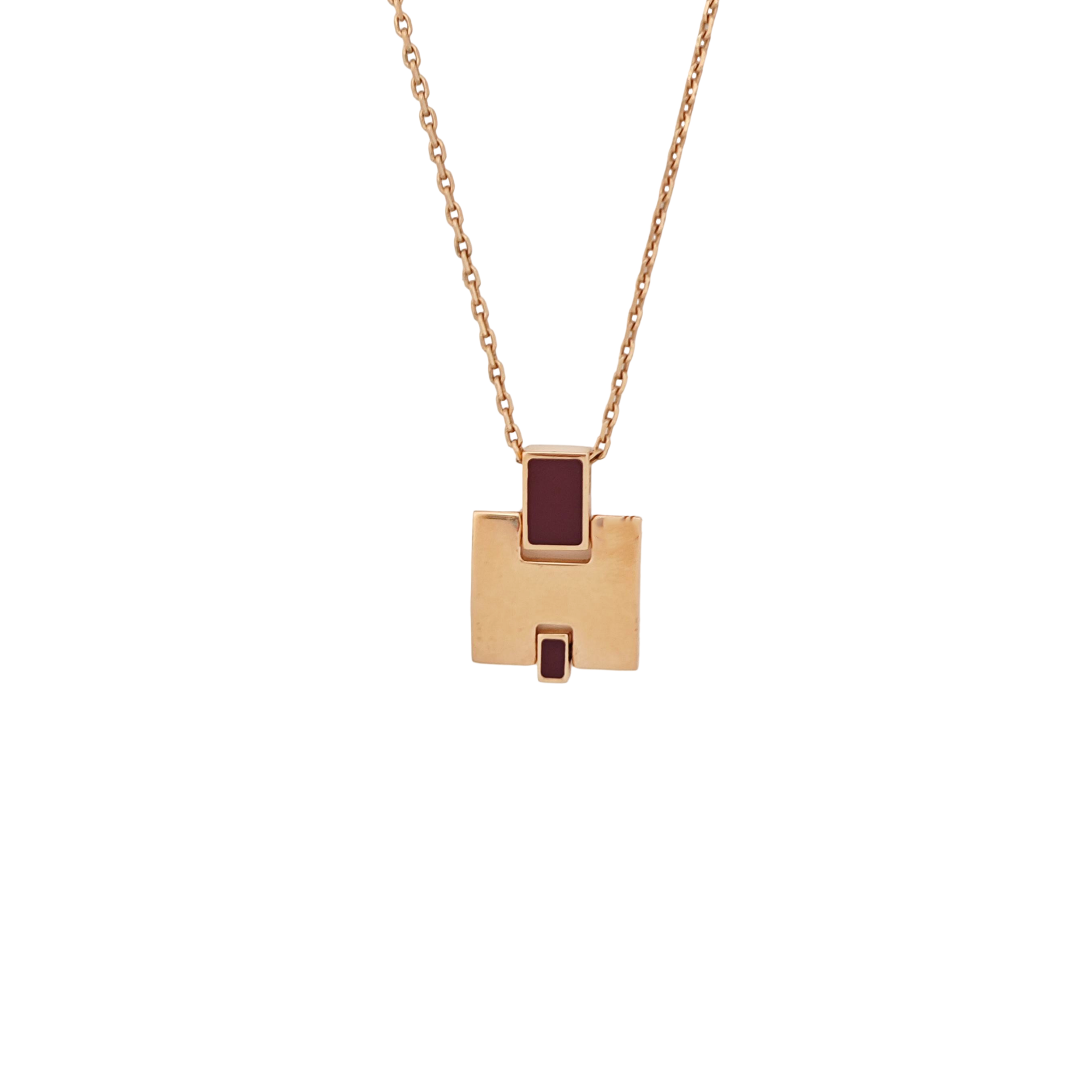 Eileen Metal Rose Gold Necklace